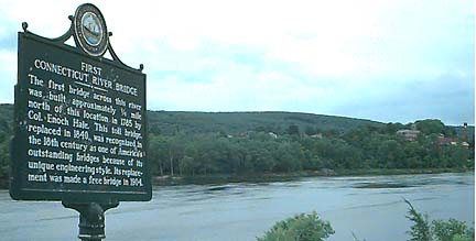 Vilas Bridge--NH Historic Marker