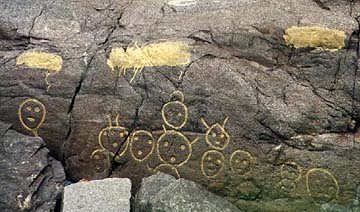 Indian Petroglyphs