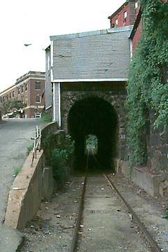B&M RR Tunnel